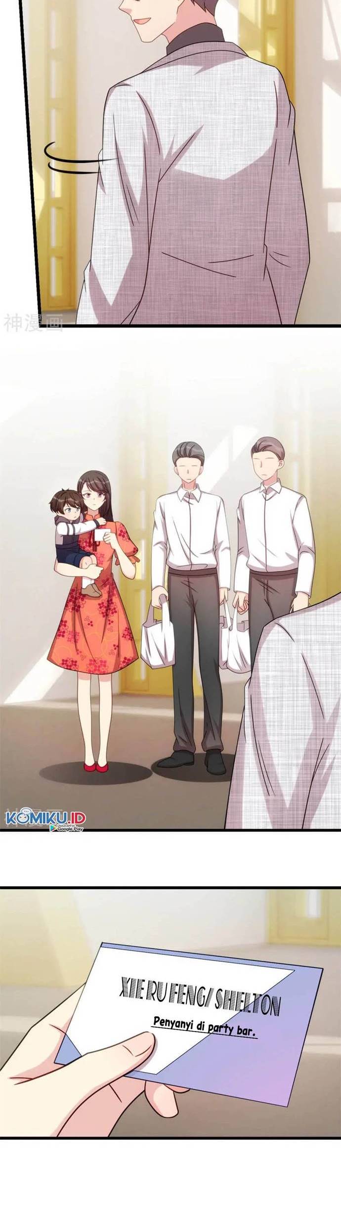 CEO’s Sudden Proposal Chapter 296 Bahasa Indonesia